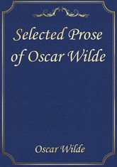 Selected Prose of Oscar Wilde 표지 이미지