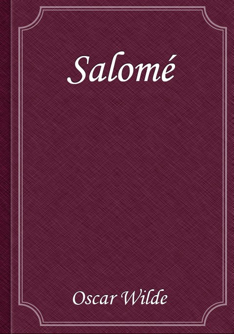 Salomé 표지 이미지