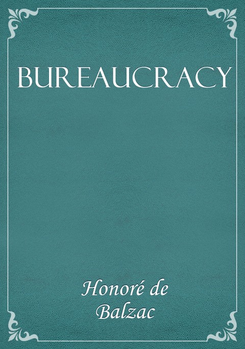 Bureaucracy 표지 이미지