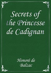 Secrets of the Princesse de Cadignan 표지 이미지