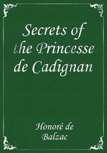 Secrets of the Princesse de Cadignan