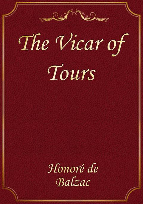 The Vicar of Tours 표지 이미지