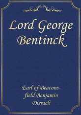 Lord George Bentinck 표지 이미지