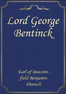 Lord George Bentinck