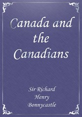 Canada and the Canadians 표지 이미지