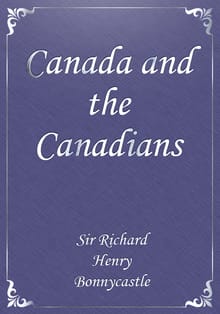 Canada and the Canadians