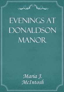 Evenings at Donaldson Manor