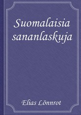 Suomalaisia sananlaskuja 표지 이미지
