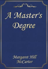 A Master's Degree 표지 이미지