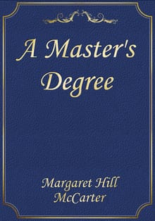 A Master's Degree