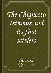 The Chignecto Isthmus and its first settlers