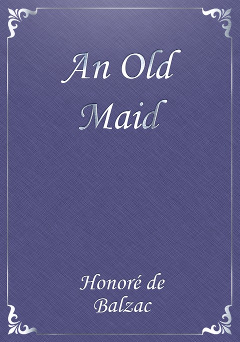 An Old Maid 표지 이미지