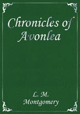 Chronicles of Avonlea 표지 이미지