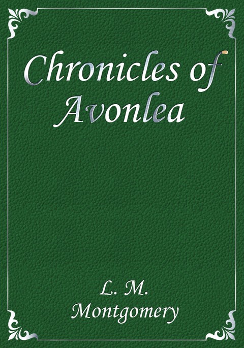 Chronicles of Avonlea 표지 이미지
