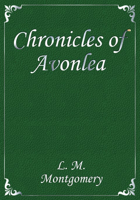 Chronicles of Avonlea 표지 이미지