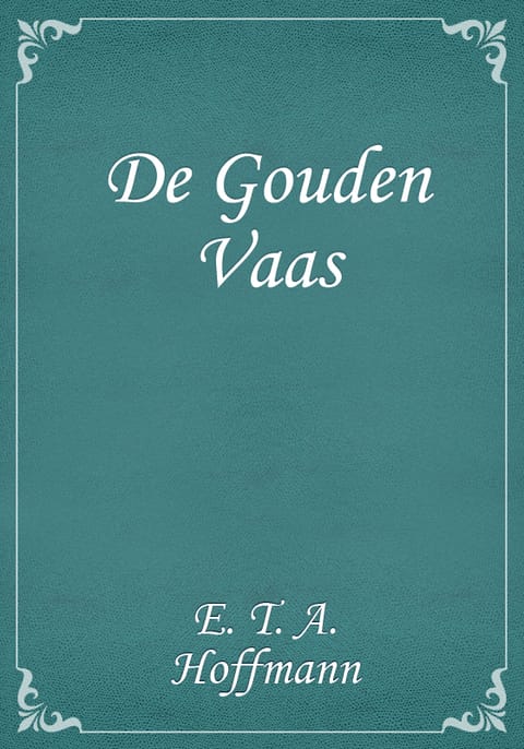 De Gouden Vaas 표지 이미지