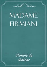 Madame Firmiani 표지 이미지