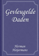 Gevleugelde Daden 표지 이미지