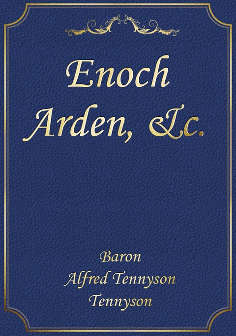 Enoch Arden, &c. 표지 이미지