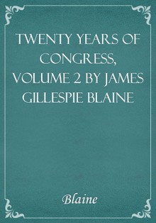 Twenty Years of Congress, Vol. 2