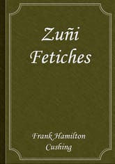 Zuñi Fetiches 표지 이미지