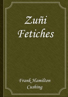Zuñi Fetiches
