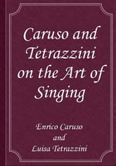 Caruso and Tetrazzini on the Art of Singing 표지 이미지