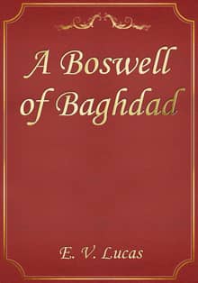 A Boswell of Baghdad