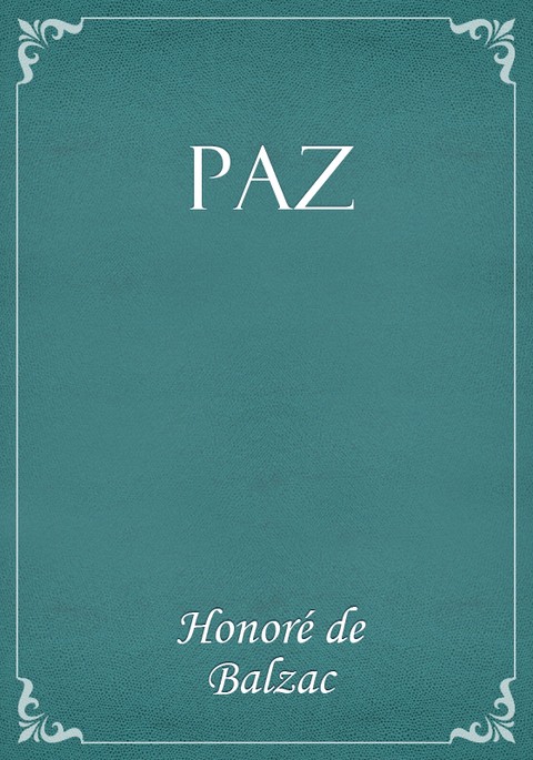 Paz 표지 이미지