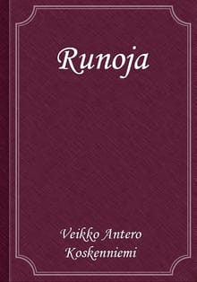Runoja