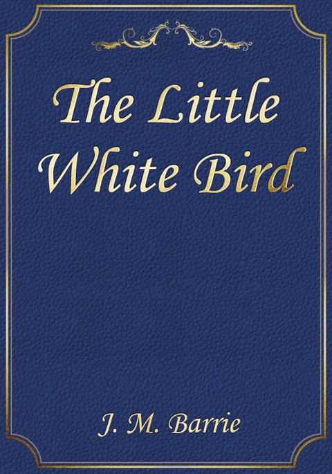 The Little White Bird 표지 이미지