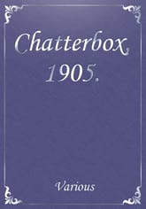 Chatterbox, 1905. 표지 이미지