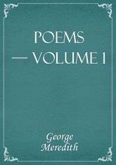 Poems — Volume 1 표지 이미지