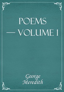 Poems — Volume 1