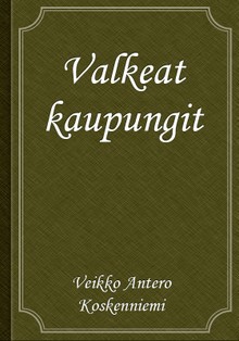 Valkeat kaupungit