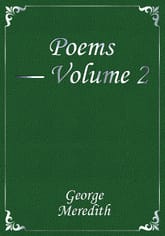 Poems — Volume 2 표지 이미지
