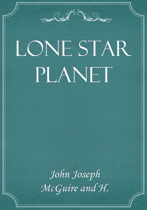 Lone Star Planet 표지 이미지