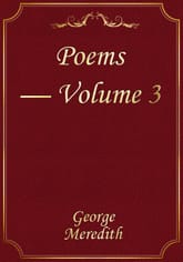 Poems — Volume 3 표지 이미지