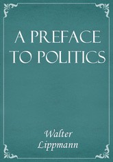 A Preface to Politics 표지 이미지
