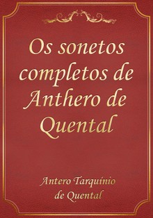 Os sonetos completos de Anthero de Quental