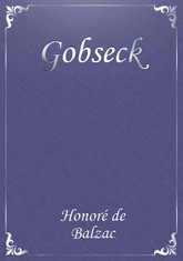 Gobseck 표지 이미지