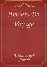 Amours De Voyage 표지 이미지