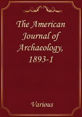 The American Journal of Archaeology, 1893-1 표지 이미지