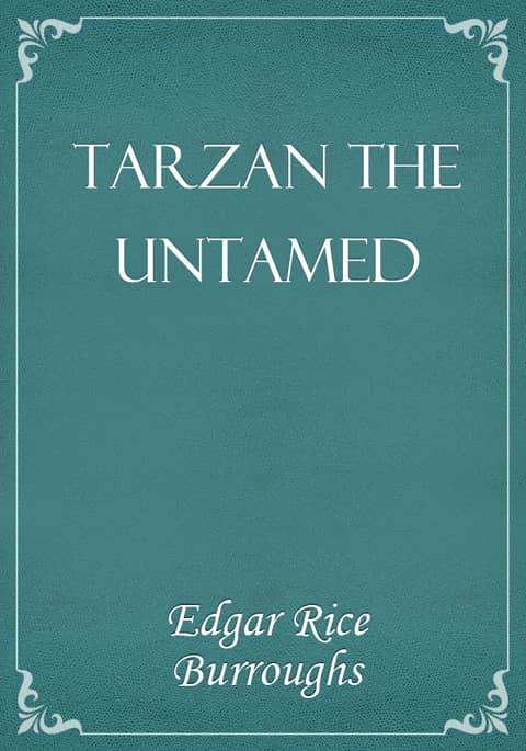 Tarzan the Untamed 표지 이미지