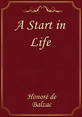 A Start in Life 표지 이미지