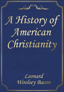 A History of American Christianity
