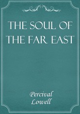 The Soul of the Far East 표지 이미지