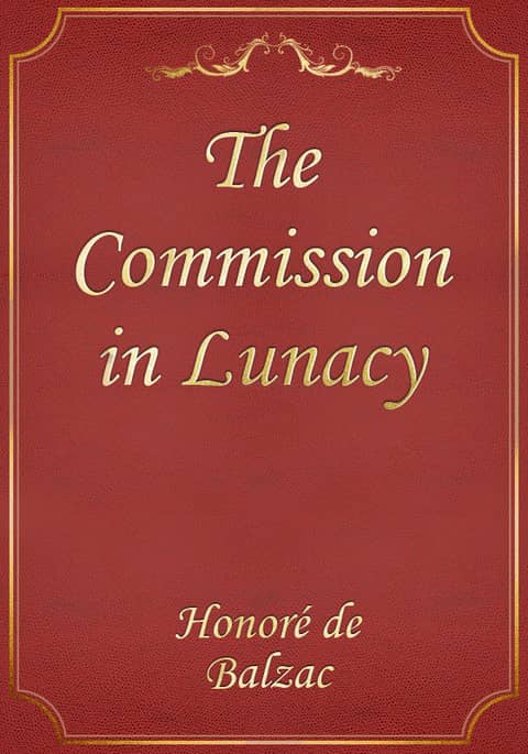 The Commission in Lunacy 표지 이미지