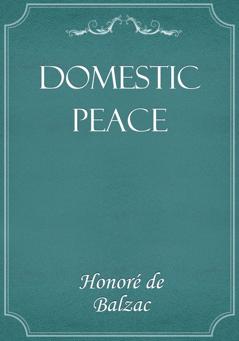 Domestic Peace 표지 이미지