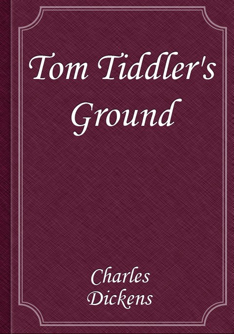 Tom Tiddler's Ground 표지 이미지